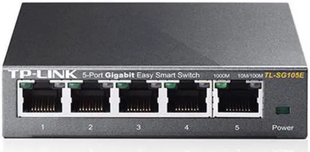 Main image of Tp-Link TL-SG105E 5-Port Gigabit Easy Smart Switch