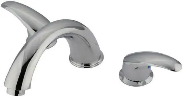 Main image of Kingston Brass KB6361LL Roman Tub Filler with Lever Handle, Chrome