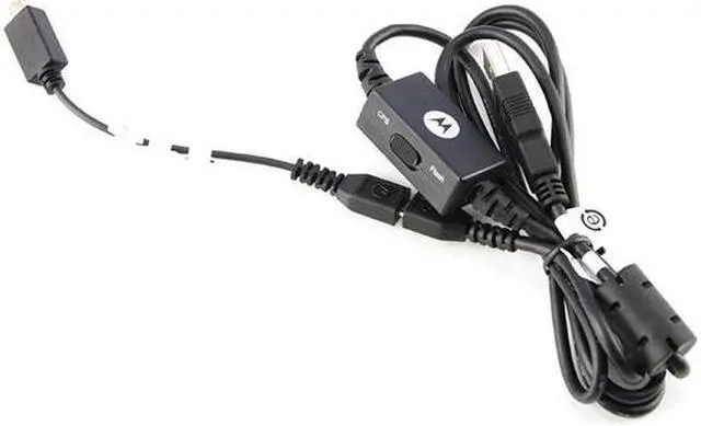 Alt view image 2 of 7 - Motorola HKKN4027A Computer Programming USB Cable