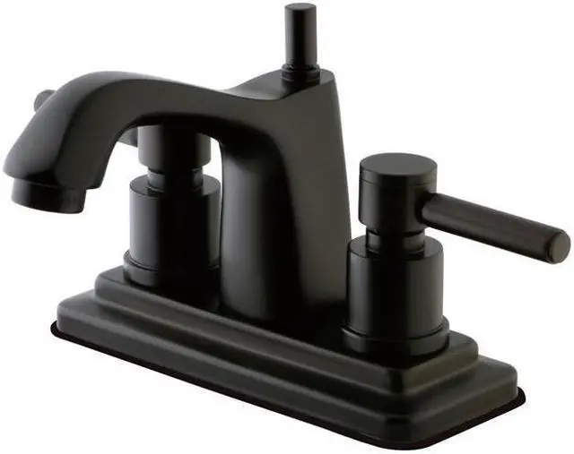Main image of Kingston Brass KS8645DL Concord Two Handle 4" Centerset Lavatory Faucet with Bra