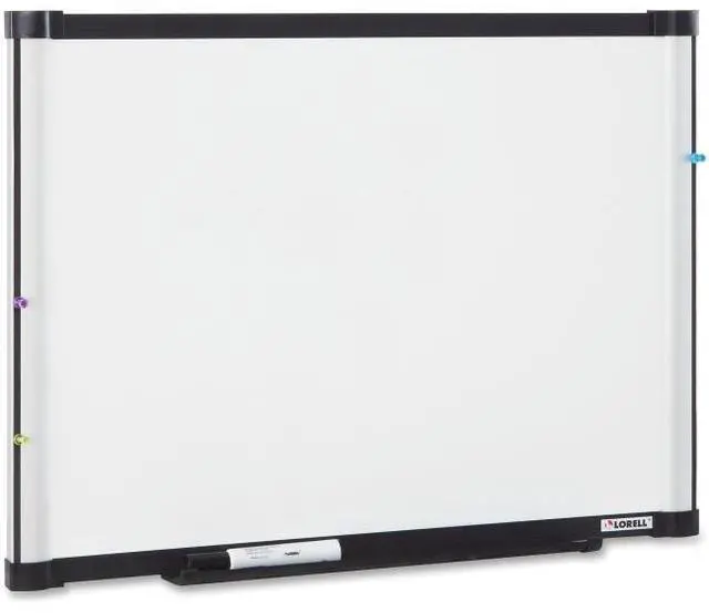 Alt view image 2 of 9 - Lorell Dry Erase Board 3'x4' Aluminum 52512