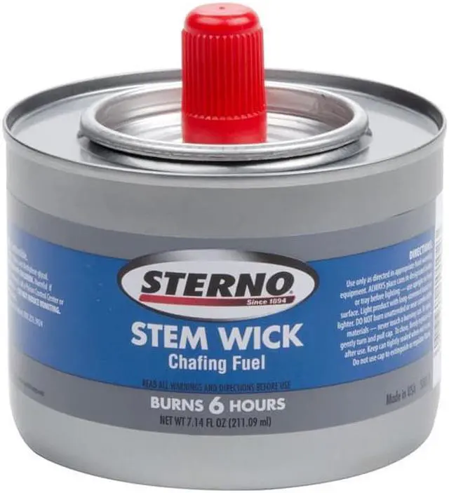 Alt view image 2 of 6 - STERNO 10102 Chafing Fuel,6 Hour,PK24