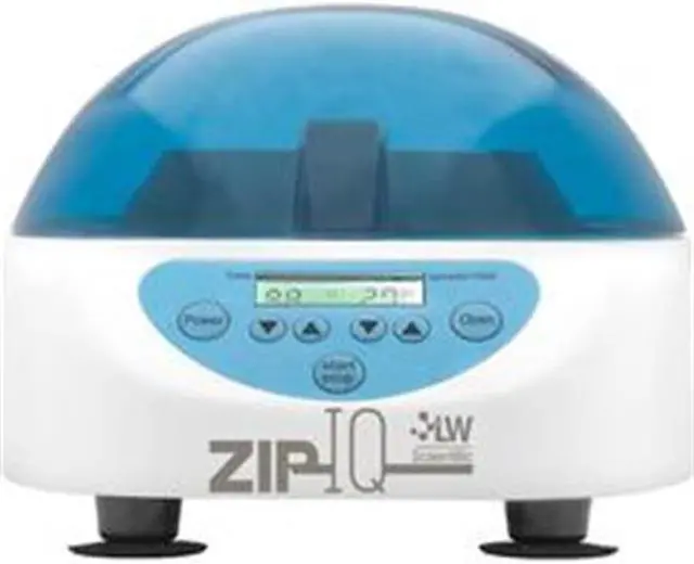 Main image of LW SCIENTIFIC ZIC-06AD-15T3 Centrifuge, White, Benchtop, 6 Test Tubes
