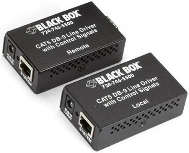 Main image of Black Box ME890AE-R2 230V Catdb9 Line Driver