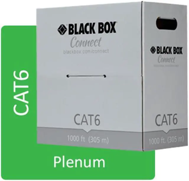 Main image of Black Box C6-CMP-SLD-GN Connect Cat6 250 Mhz Solid Bulk Cable