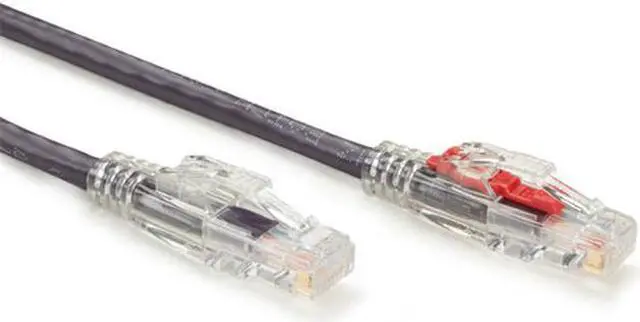 Main image of CAT6 550-MHZ STRANDED ETHERNET PATCH CABLE - UNSHIELDED (UTP), CM PVC, LOCKING S