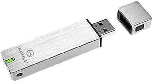 Alt view image 4 of 9 - 32GB IRONKEY BASIC S250 ENCRYPTED USB 2.0 FIPS 140-2 LEVEL 3