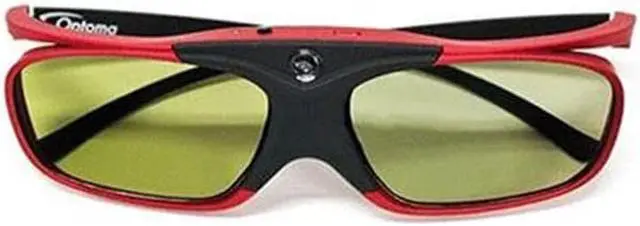 Alt view image 2 of 5 - Optoma ZD302 3D Glasses with DLP Link Active Shutter Technology