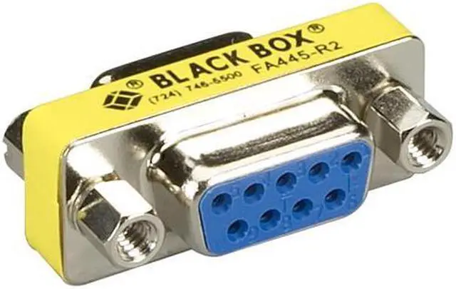 Main image of GENDER CHANGER DB9-F TO DB9-F
