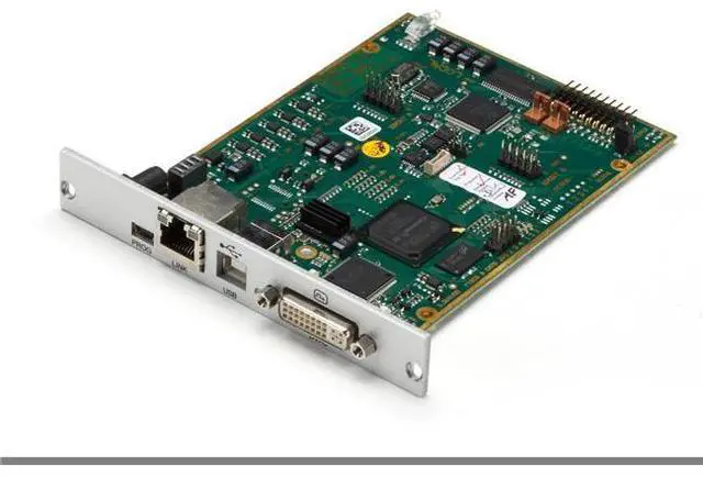 Alt view image 4 of 8 - MODULAR KVM EXTENDER TRANSMITTER INTERFACE CARD - SINGLE-HEAD, SINGLE-LINK DVI-D