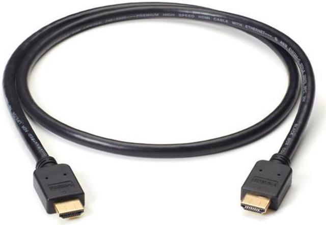 CABLE HDMI M/M 5 METROS v1.4 3D+ETHERNET PREMIUM