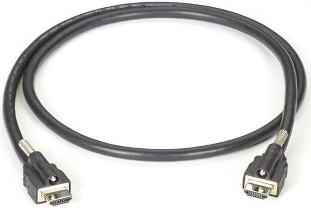 Main image of Black Box VCL-HDMIL-005M Locking Hdmi To Locking Hdmi Ca Ble 5M (16.4Ft.)