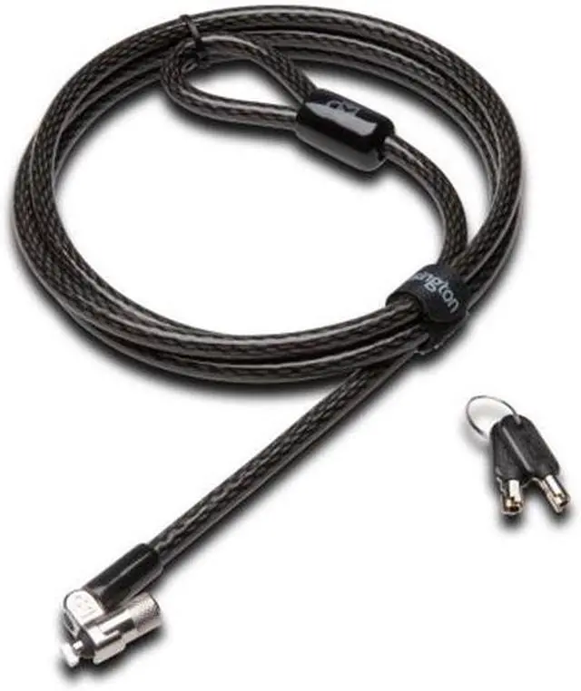 Alt view image 2 of 20 - Kensington MicroSaver 2.0 Keyed Ultra Cable Lock for Laptops & Other Devices (K64432WW)