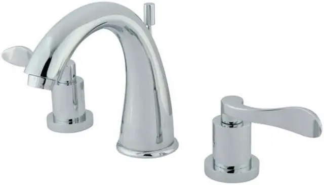 Main image of Kingston Brass KS2961DFL Nuwave Widespread Lavatory Faucet, Chrome