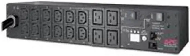 Main image of Schneider Electric AP7811B 30A - 208V, 2U Height Rack-Mountable Metered PDU Power