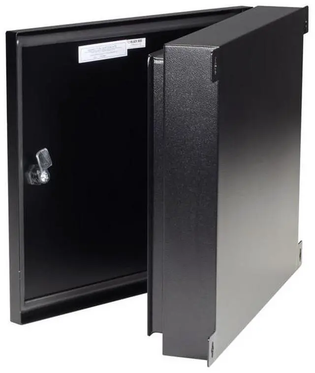 Alt view image 2 of 2 - Black Box JPM4000A-R2 Nema 4 Rated Fiber Optic Wallmount Enclo