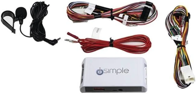 Alt view image 5 of 7 - iSimple ISGM751 CarConnect 3000 Smartphone Interface (For Select 2006-2014 GM LAN)