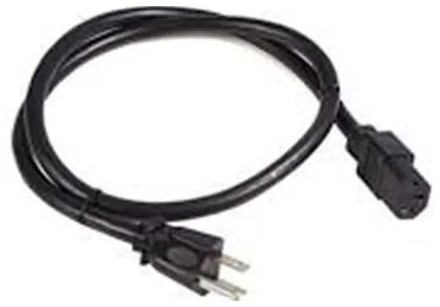 Alt view image 2 of 6 - Lenovo 46M2592 Power Cable (250 Vac) - Iec 320 En 60320 C13 - Nema 6-15 (M) - 9 Ft - For Bnt Rackswitch G8000, Rackswitch G8052, Rackswitch G8124, Rackswitch G8264