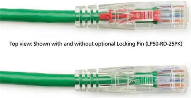Main image of Black Box C6PC80-GN-03 Taa Gigatrue 3 Cat6Patch Cable (Utp)