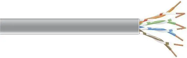 Main image of Black Box C6-CMP-SLD-GY Connect Cat6 250 Mhz Solid Bulk Cable