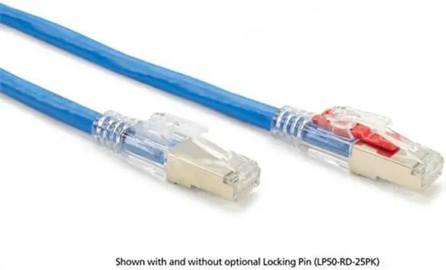 Alt view image 2 of 3 - GigaBase 3 CAT5e 100-MHz Shielded, Stranded, Lockable PVC Cable (F/UTP), Yellow, 10-ft. (3.0-m)