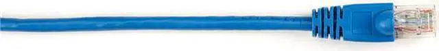 Main image of Black Box CAT6PC-004-BL Box Cat6 Value Line Patch Cable, Stranded, Blue, 4-Ft. (1.2-M) - Category 6 For Network Device - 4 Ft - 1 X Rj-45 Male Network - 1 X Rj-45 Male Network - Blue