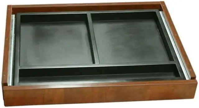 Main image of Norstar N185-BK Centre Drawer - Black