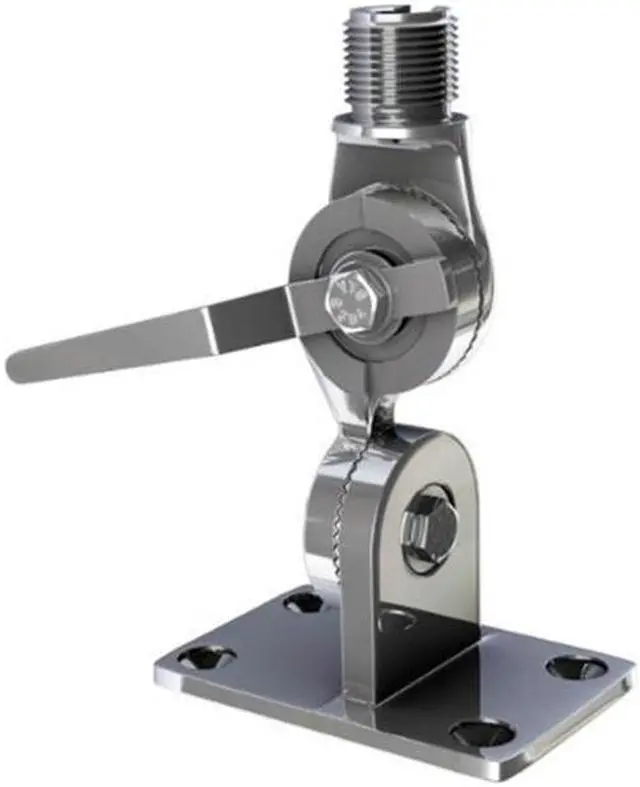Alt view image 3 of 11 - HPE AP-ANT-MNT-5 AP-ANT-45 Azimuth and Elevation Adjustable Mount Kit