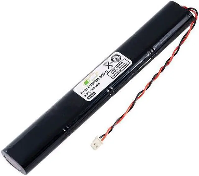 Main image of Dantona CUSTOM-306-U 800mAh Replacement Emergency Light Battery