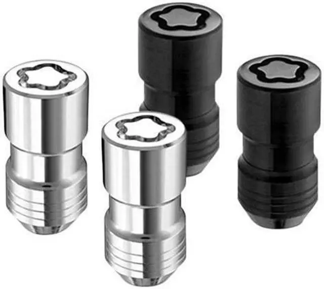 Alt view image 4 of 20 - MCGARD Chrome 14 mm x 1.50 Thread Cone Seat Premium Wheel Lock 4 pc P/N 24215