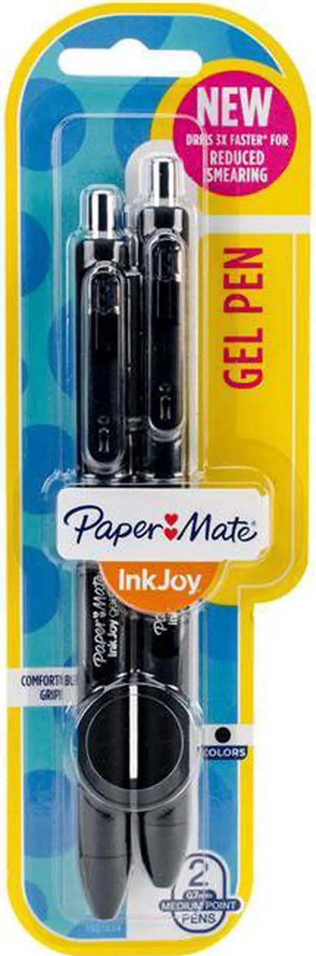 Alt view image 2 of 3 - Inkjoy Gel Pens .7Mm 2/Pkg-Black