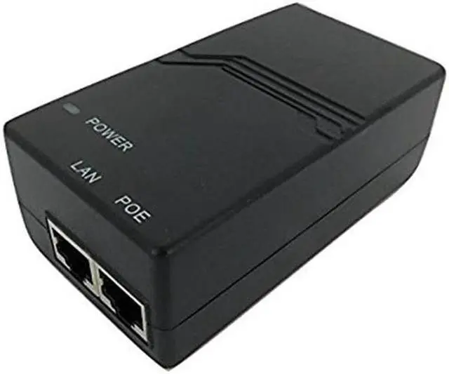 Alt view image 3 of 6 - RUCKUS 902-0162-US00 Regional PoE Adapter (10/100/1000Mbps)