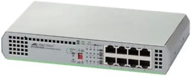 Main image of Allied Telesis CenterCOM AT-GS910/8 Ethernet Switch