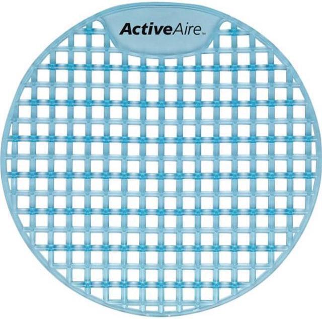 Main image of Georgia Pacific 48270 Activeaire Deodorizer Urinal Screen, Coastal Breeze - Blue, 12 per Case