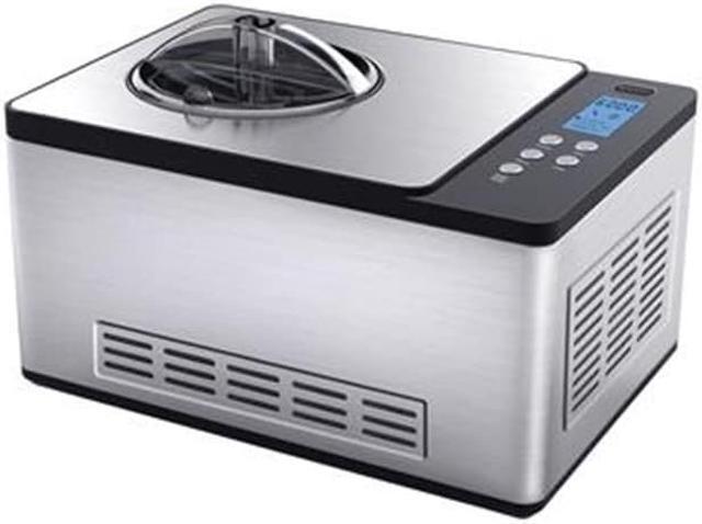 Alt view image 16 of 20 - Whynter ICM-200LS - 2.1 Quart Ice Cream Maker - Stainless Steel