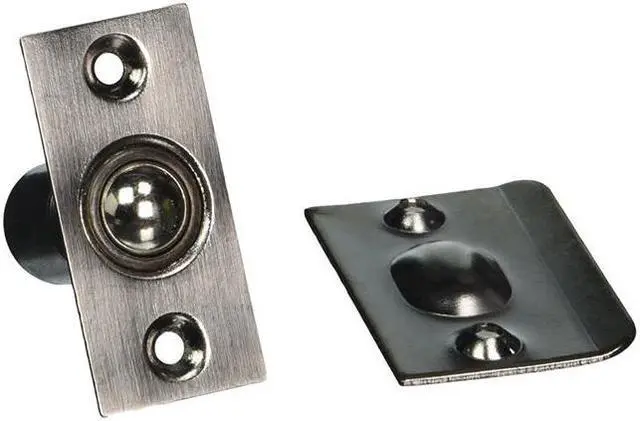 Main image of Deltana BC218U15A Ball Catch Square Corner Solid Brass-US15A