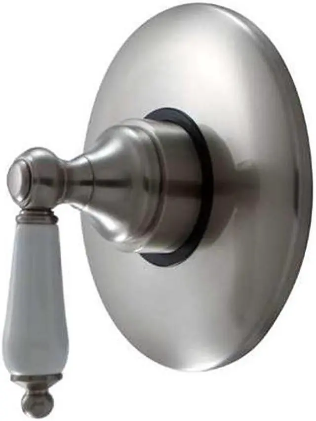 Main image of Kingston Brass KB3008PL Kingston Brass KB3008PL Volume Control, Satin Nickel