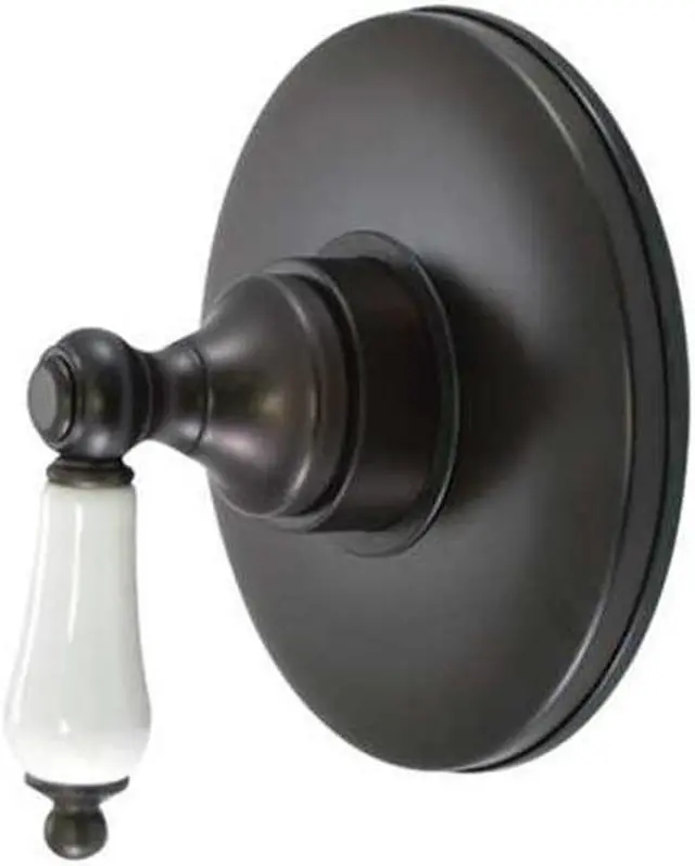 Main image of Kingston Brass KB3005PL Kingston Brass KB3005PL Volume Control, Oil Rubbed Bronze