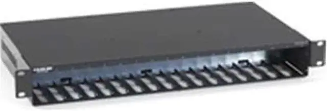 Alt view image 2 of 2 - Black Box LHC018A-AC-R2 Power Tray 18-Slot For Multipow Er Miniature Media Converters
