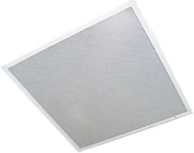 Alt view image 2 of 7 - Valcom VIP-422A IP Talkback 2' x 2' Lay-In Ceiling Speaker, White, Part No# VIP-422A