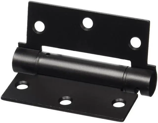 Main image of Deltana DSH35U1B 3.5 x 3.5 in. Spring Hinge Steel-US1B