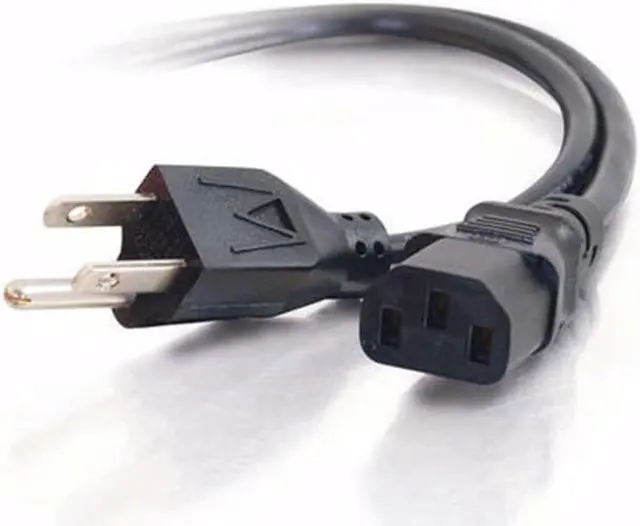 Alt view image 4 of 4 - C2G 6ft Premium Universal Power Cord - C00870