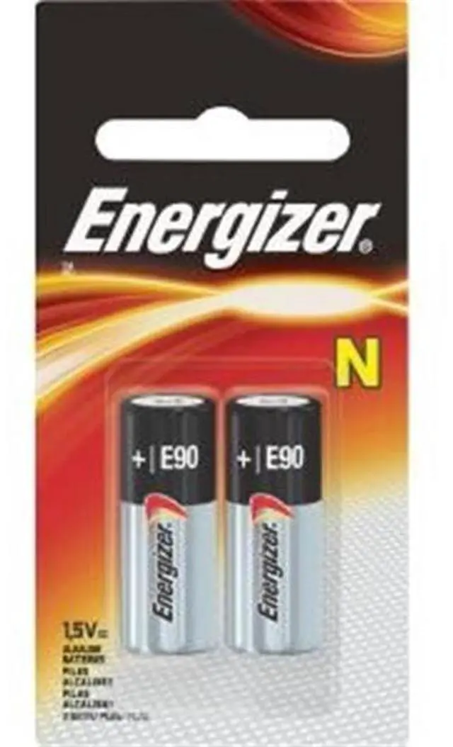 Alt view image 3 of 3 - Energizer 2-pack Home Medical Battery, Size N