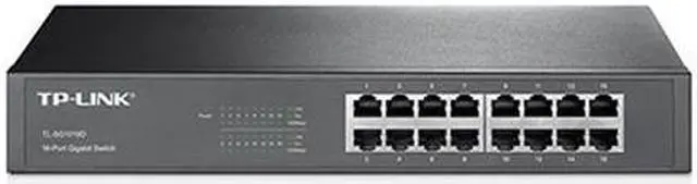 Alt view image 3 of 4 - 16-PORT GB SWITCH