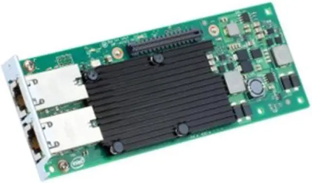 Main image of Lenovo 49Y7990 Intel X540 - Network Adapter - Pci Express 2.0 X8 Low Profile - 10Gb Ethernet X 2 - For System X Idataplex Dx360 M4; System X3550 M4; X3650 M4; X3650 M4 Hd