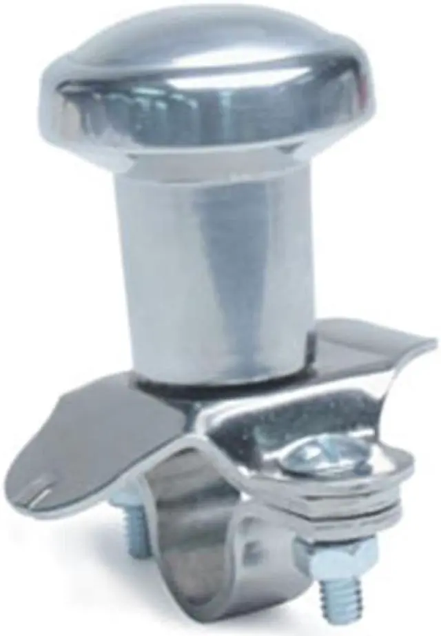 Alt view image 2 of 13 - Roadpro RP-70100 Steering Wheel Spinner Chrome