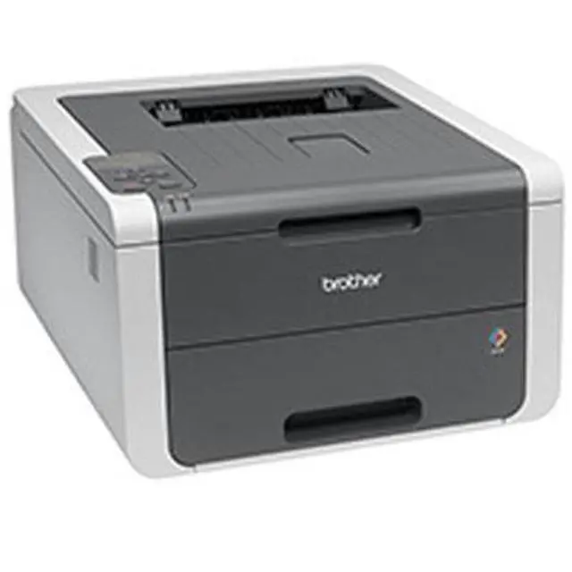 Alt view image 2 of 3 - Brother HL-3140CW LED Printer - Color - 2400 x 600 dpi Print - Plain Paper Print - Desktop