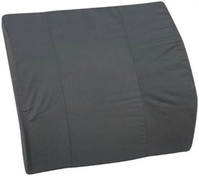 Alt view image 2 of 8 - Mabis 555-7301-0200 Bucket Seat Lumbar Cushion without Strap - Black
