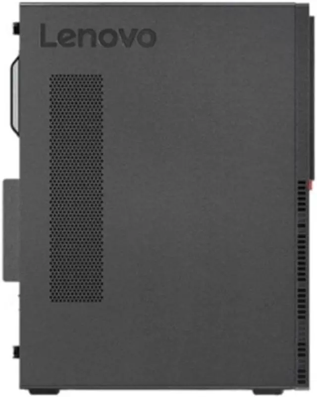 Alt view image 9 of 10 - Lenovo ThinkCentre M710t 10M9000MUS Desktop Computer - Intel Core i5 (7th Gen) i5-7400 3 GHz - 8 GB DDR4 SDRAM - 512 GB SSD - Windows 10 Pro 64-bit (English) - Tower - Black