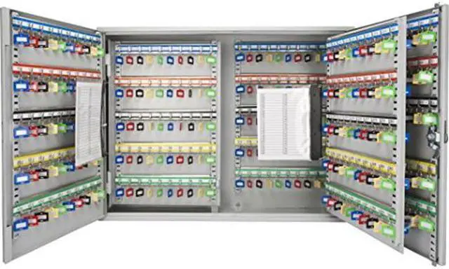 Alt view image 9 of 19 - Barska CB12490 400 Position Key Lock Box With Key Lock